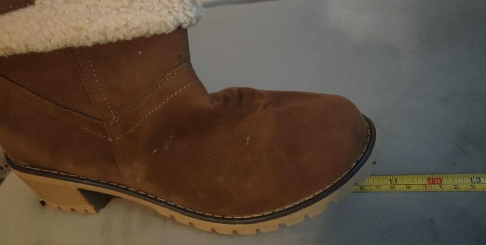 Kozaki ocieplane 39 - 40