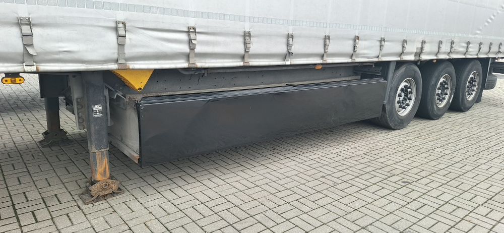 Kosz na palety paleciara skrzynia schmitz