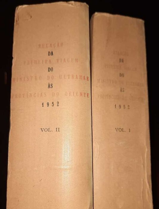Viagem do Ministro do Ultramar às Províncias do Oriente (1953) – Barradas de Oliveira (Coord.)