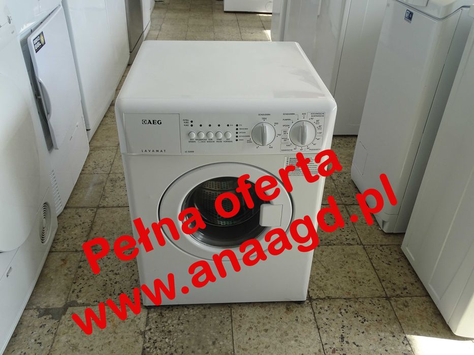 MINI Pralka AEG LC 53500 GWARANCJA Duży Wybór Sprzętu AGD