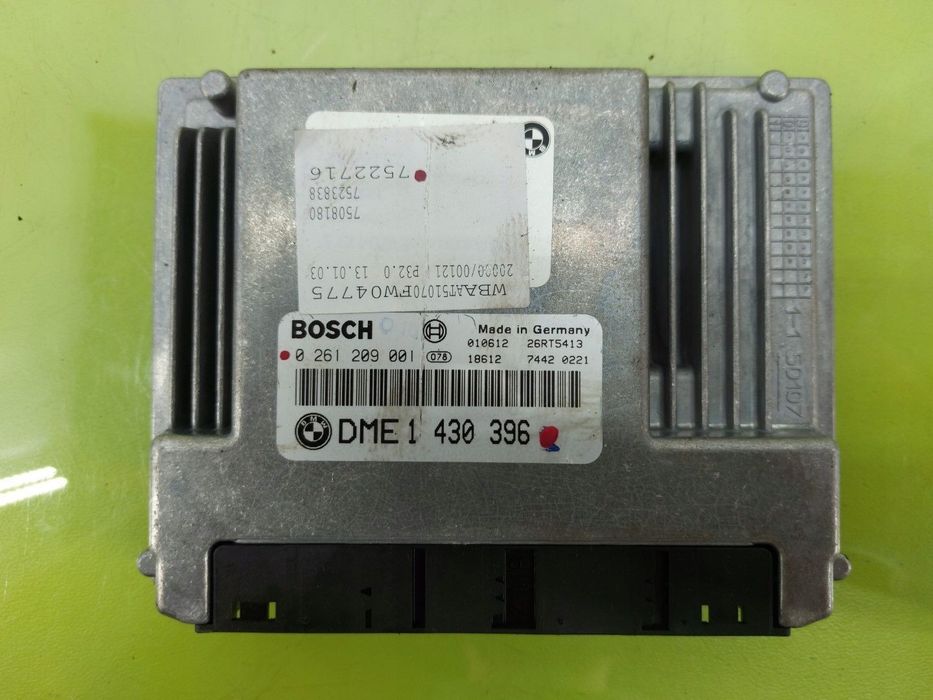 Komputer sterownik silnika BMW 3 E46 1,8 16V 98-07 R 0261209001 DME1430396