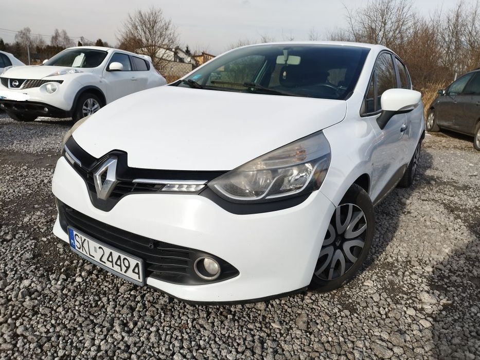 Renault Clio Renault Clio IV 1.5 DCI klima navi kamera stan bdb gwarancja przebiegu