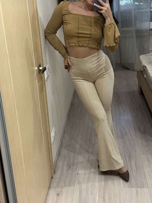 Трендові брюки Bershka