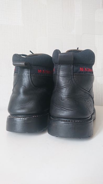 Мужские кожаные  ботинки Maddog