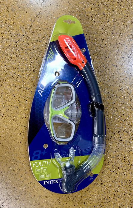 Набір для плавання Серфінгіст INTEX 55949 маска+трубка (8р+)