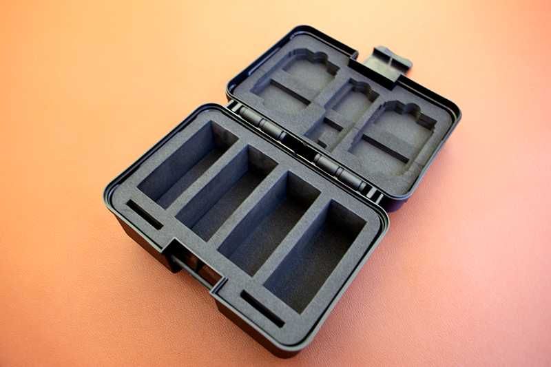 Estojo Rígido de Transporte Fomito para Baterias de Câmara, Novo