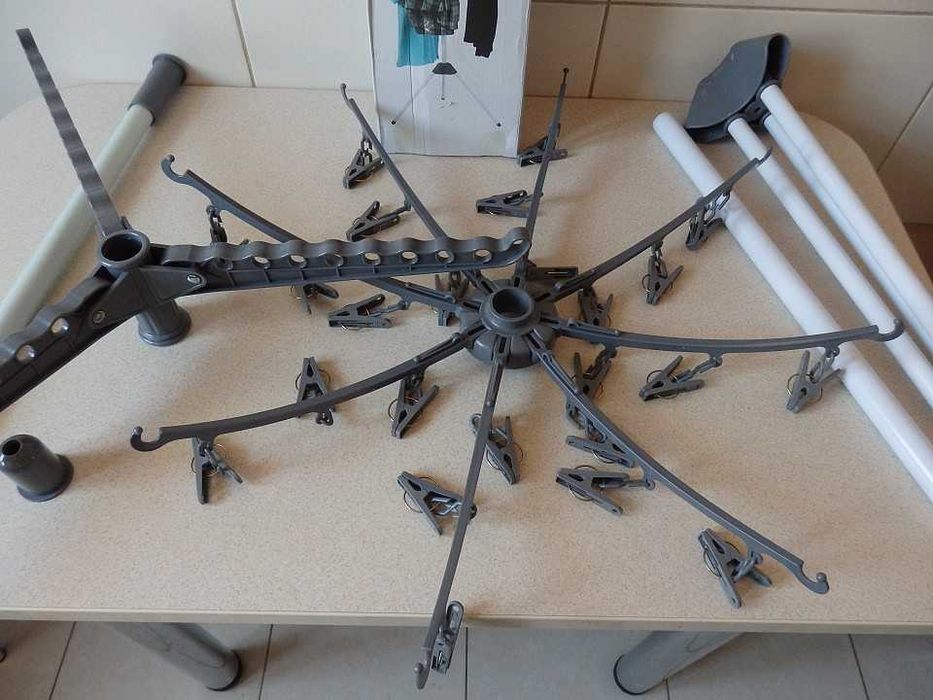 Suszarka do bielizny niemieckiej firmy "NKD"