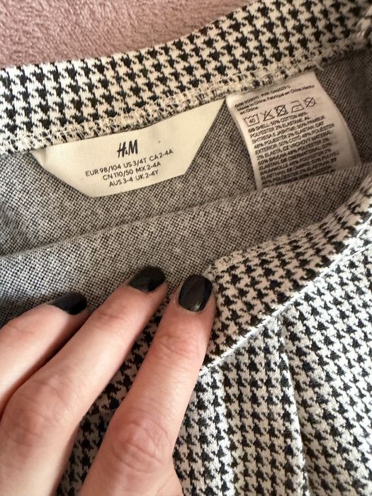 Спілничка hm zara next 104 110