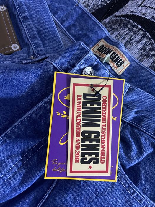 Calças de ganga da corteiz