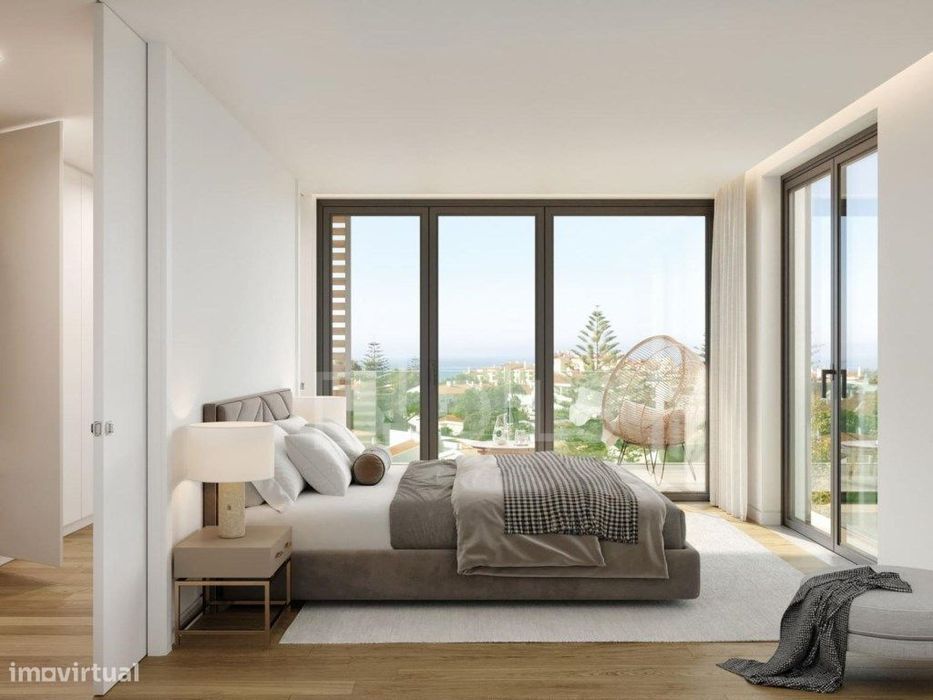 Apartamento T2 com terraço, em novo empreendimento em Parede