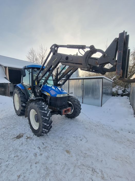 New holland td80d