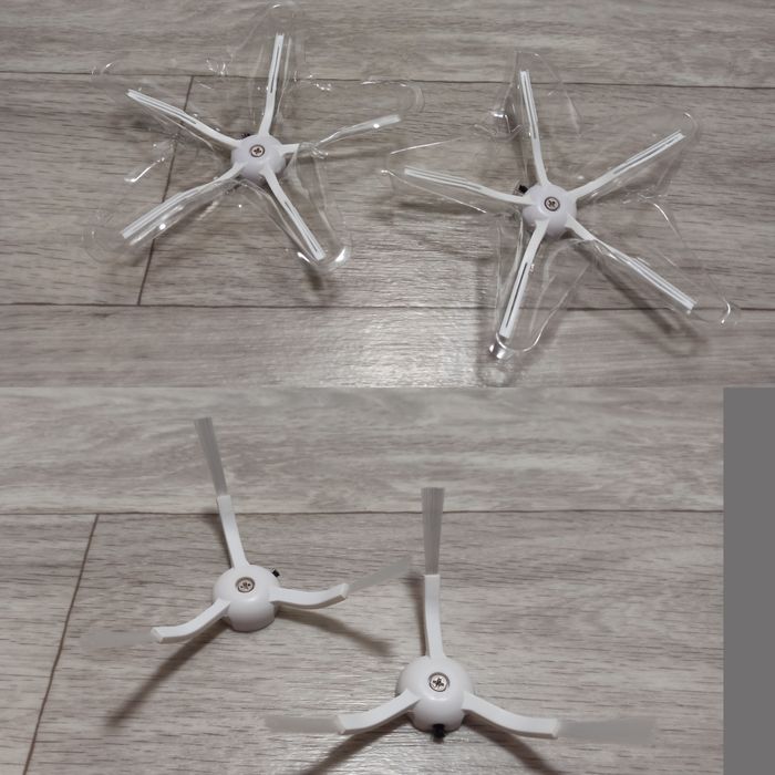 Нові!Щітки для робота пилососа Xiaomi Roborock Q7,G10,T8,S5,S6,Mijia 1