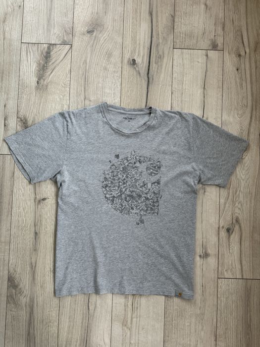 Футболка Carhartt big logo