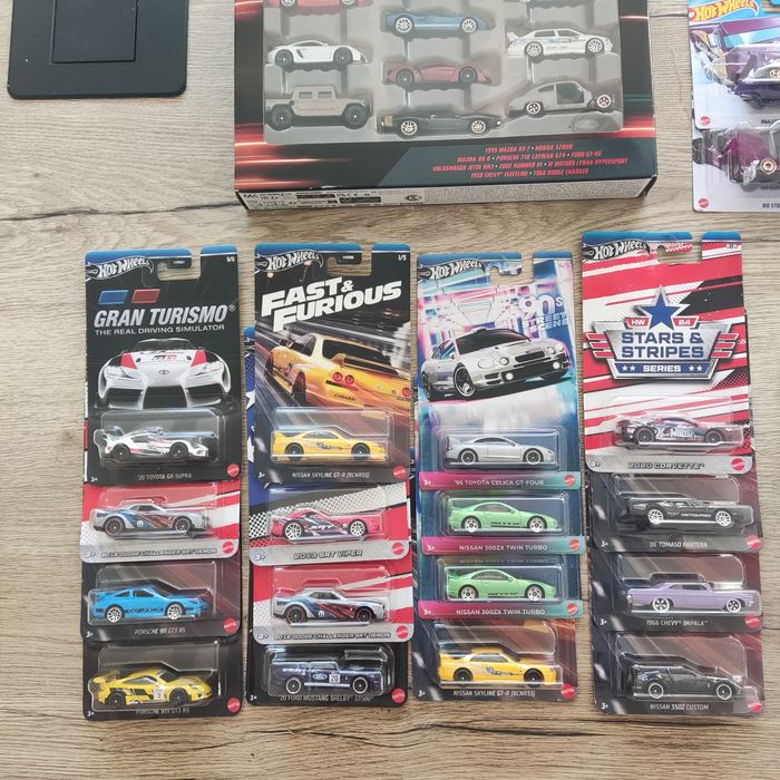 Zestaw Hot Wheels