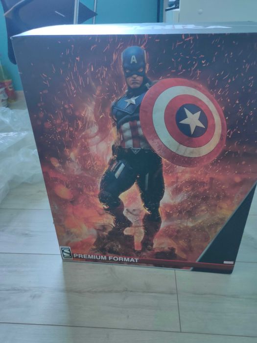 Captain America Premium Format Sideshow