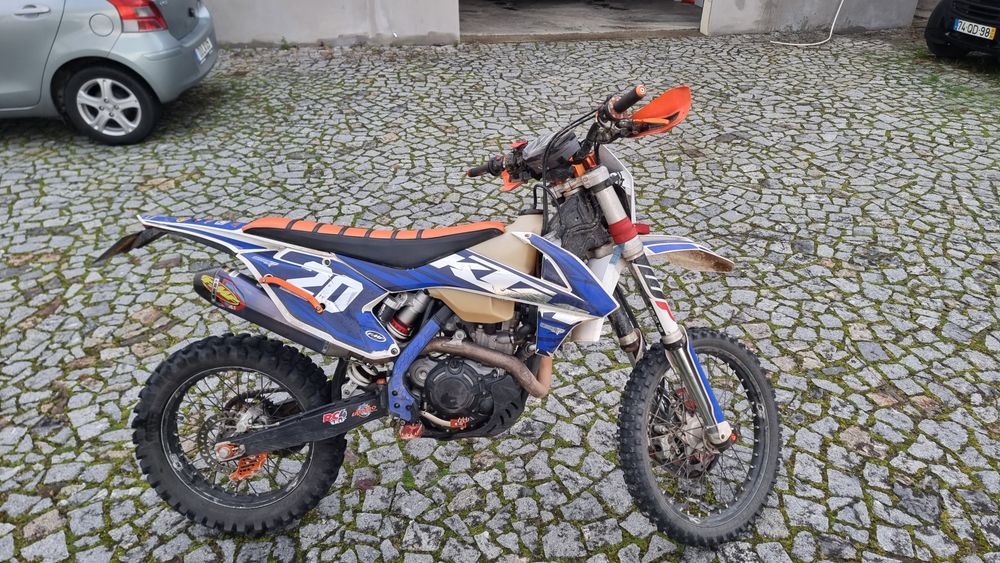 Ktm 450 exc 2017