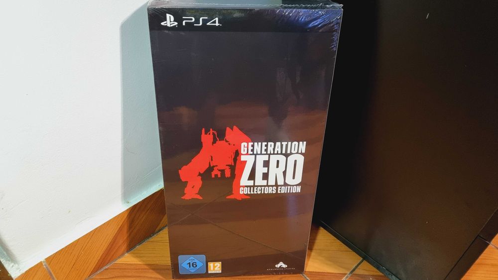 Generation Zero Edycja Kolekcjonerska - PS4 NOWA w folii