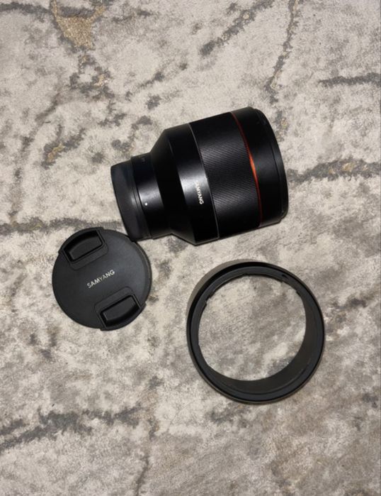 Samyang 85mm f/1.4 - Sony FE mount