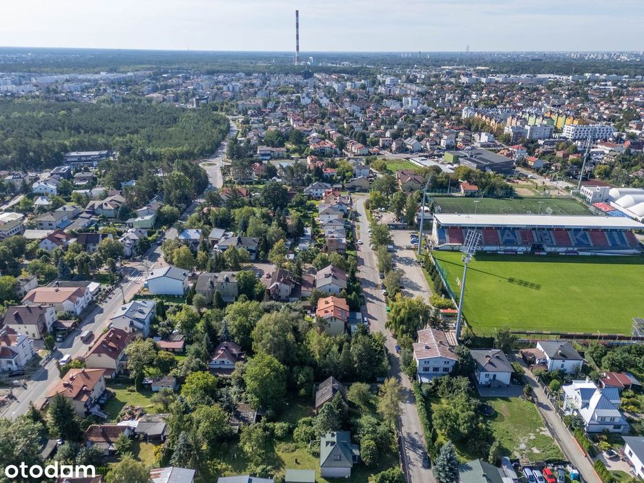 Działka budowlana pod budowę domu lub bliźniaka w Ząbkach - Więcej