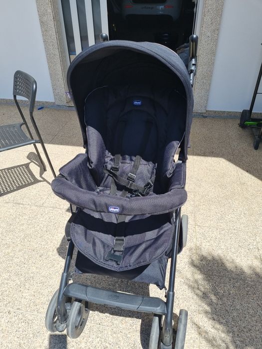 Trio Chicco Sprint Black