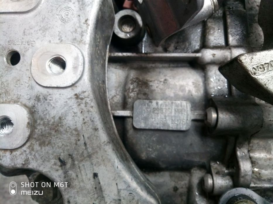 Caixa velocidades Vag 1.9 tdi refe: JLS  / 4X4