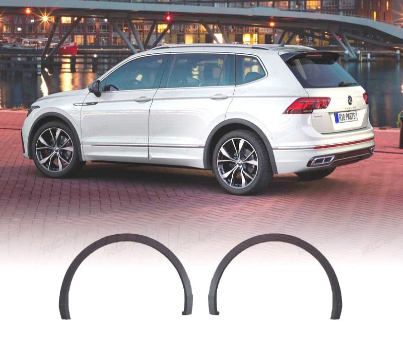 ABAS TRASEIRAS VOLKSWAGEN VW TIGUAN 16-20 LOOK R-LINE