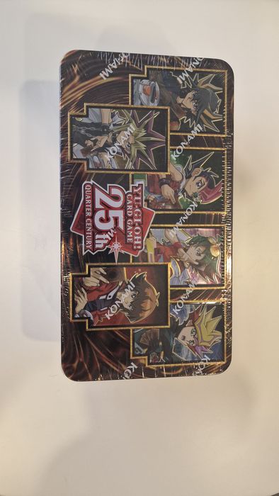 Yu-Gi-Oh! 25th Anniversary Tin Dueling Heroes SELADA