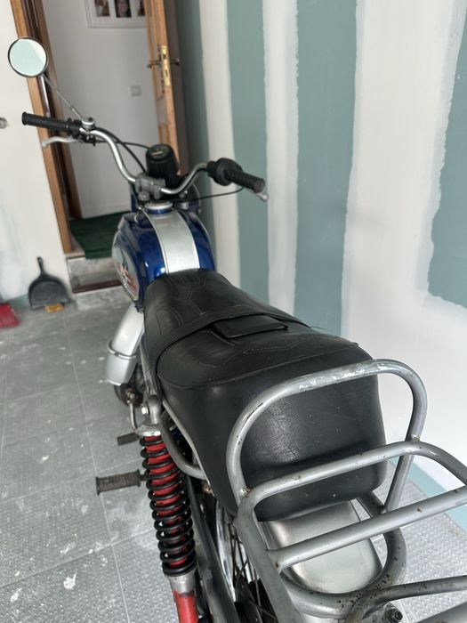 Macal M70 – Motor Casal 4v – Impecável + Escape Original Macal