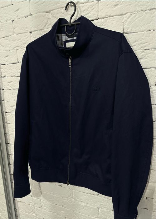 Куртка  lacoste  харік харінгтон