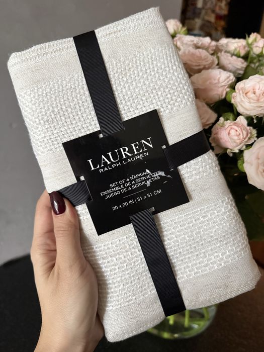 Ralph Lauren Serwetki serwety materialowe tekstylne