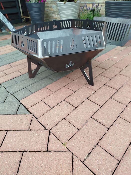 Palenisko, grill do ogrodu z blachy 5mm
