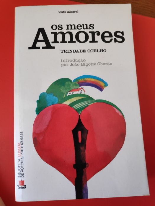 Livro "os meus amores"