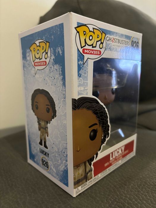 Funko Pop Movies Ghostbusters Afterlife 926 Lucky - Novo, Selado