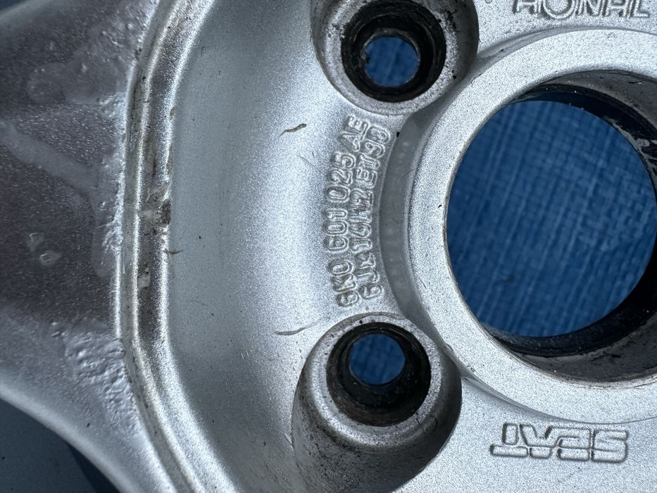 Диски R14 4x100 Mazda Seat Volkswagen Opel