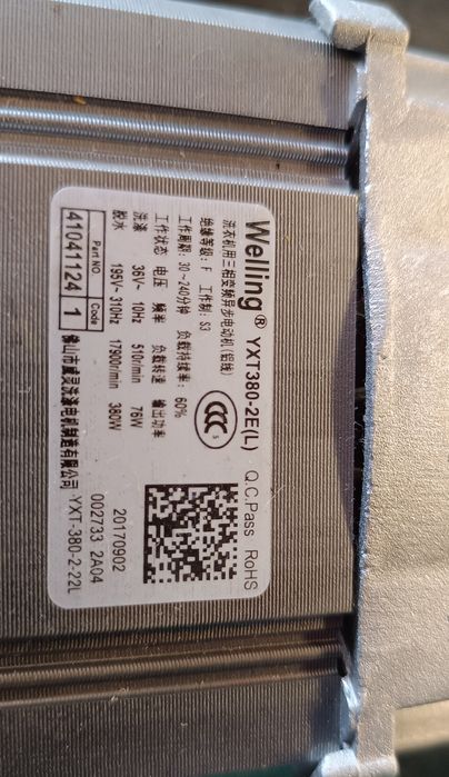 Motor máquina de lavar roupa candy bianca