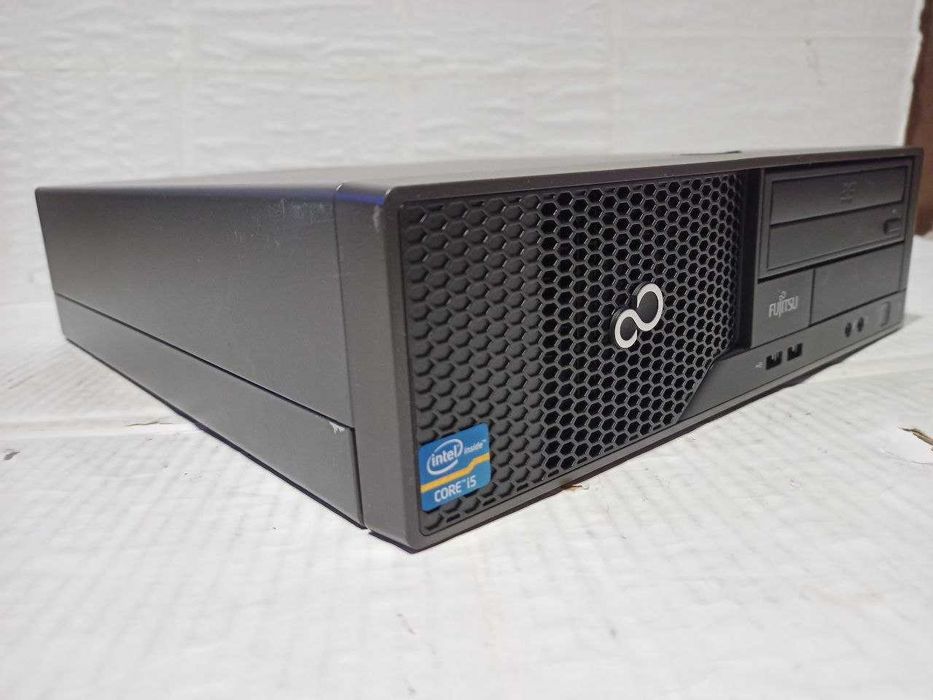 ПК Socket 1155 Fujitsu E500 E85+SFF/Core i5-2400/DDR3 8 GB/500 GB