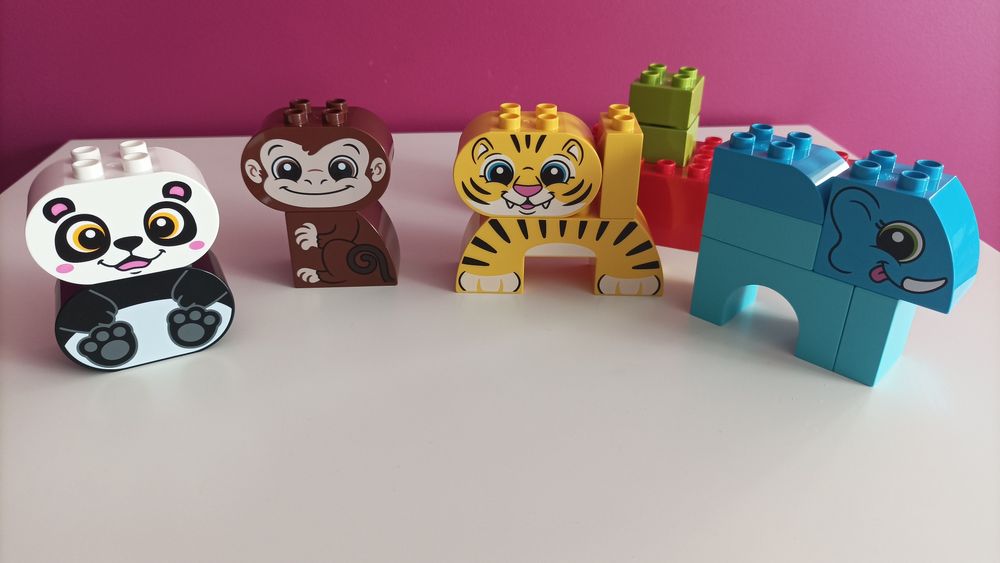 LEGO Duplo 10884, zwierzątka, stan idealny
