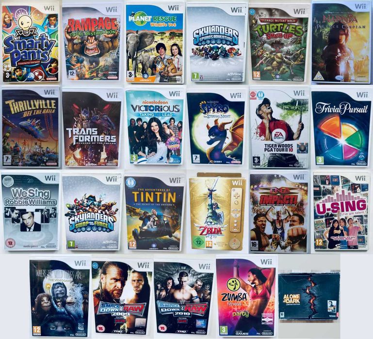 Диски Nintendo Wii / Nintendo Wii U / Nintendo GameСube