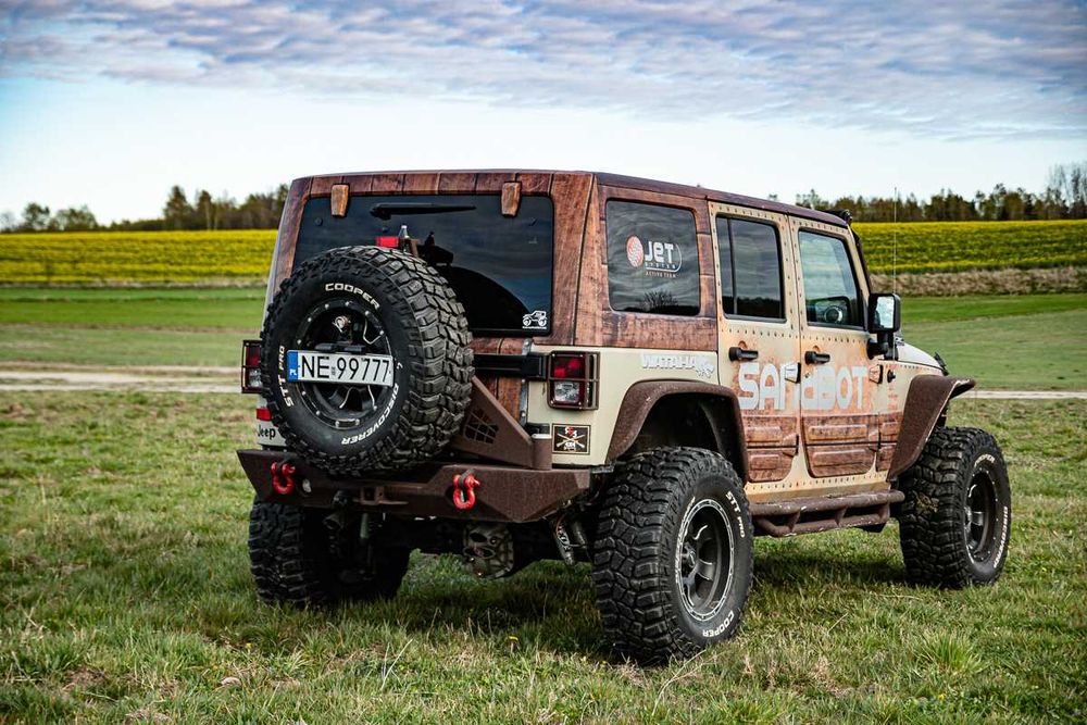 Jeep Wrangler JK Unlimited 2.8 CRD, VAT23%, możliwa zamiana