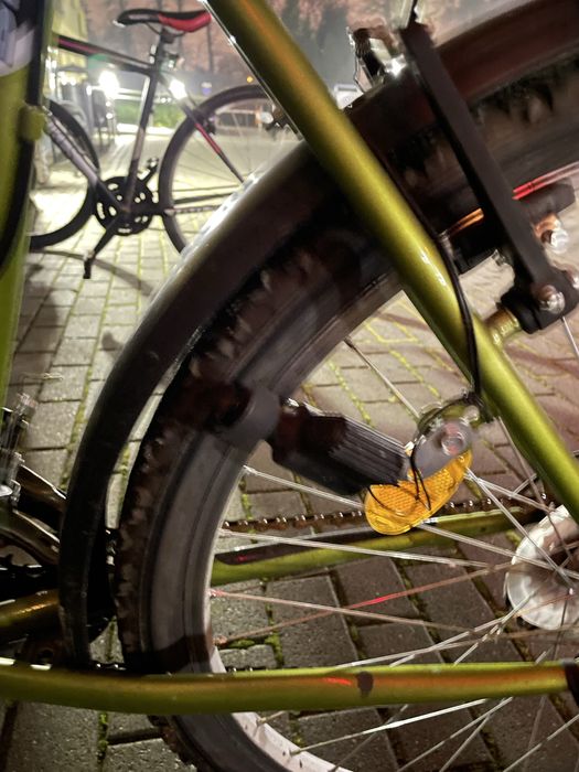 Pakiet startowy Glovo (rower i torba Glovo)