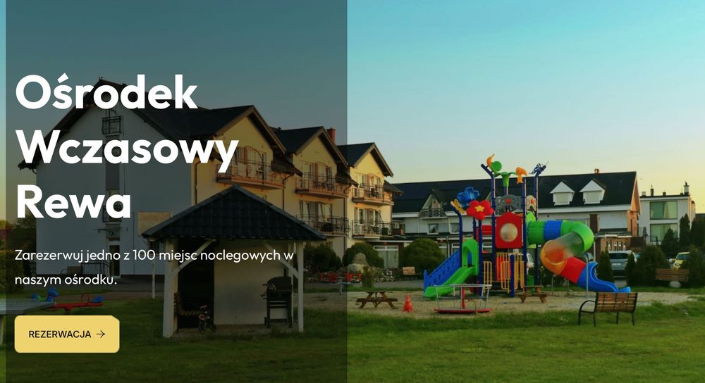 Ośrodek Wczasowy REWA
