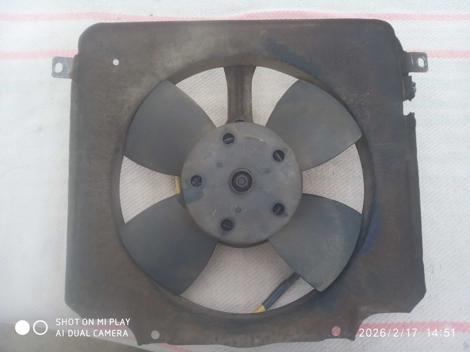 Вентилятор охолодження ВАЗ 2109