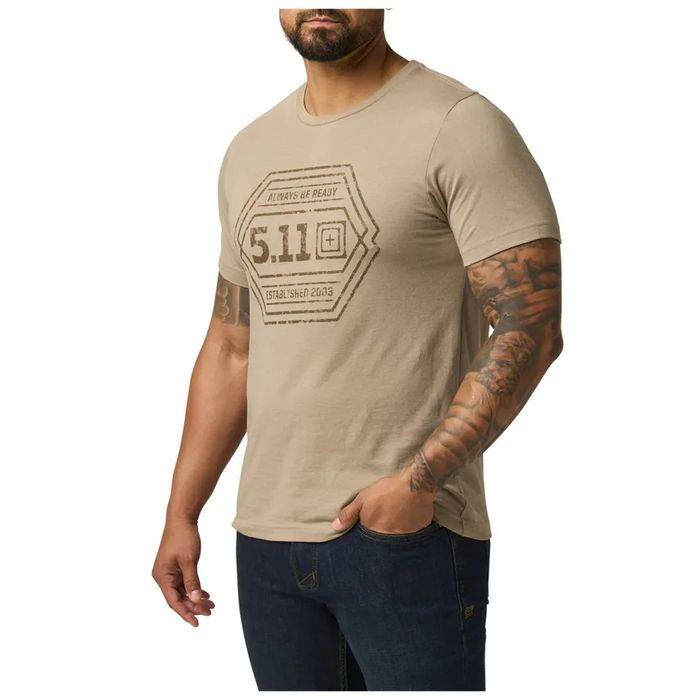 Футболка 5.11 tactical INTRICATE EMBLEM TEE розмір XL