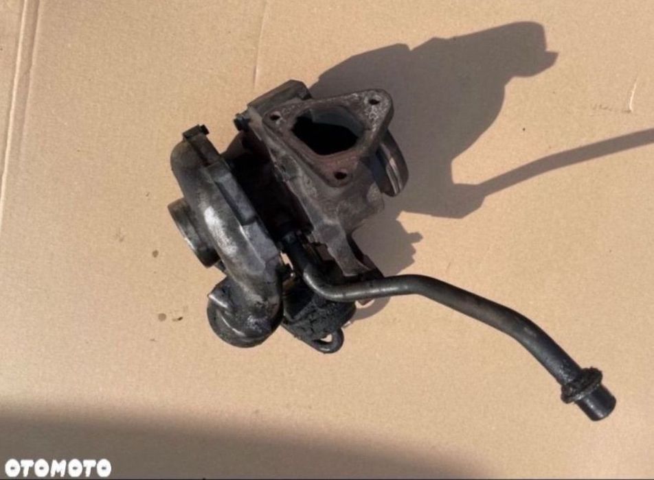 A6110960999 turbina turbosprężarka Mercedes c w203 sport coupé