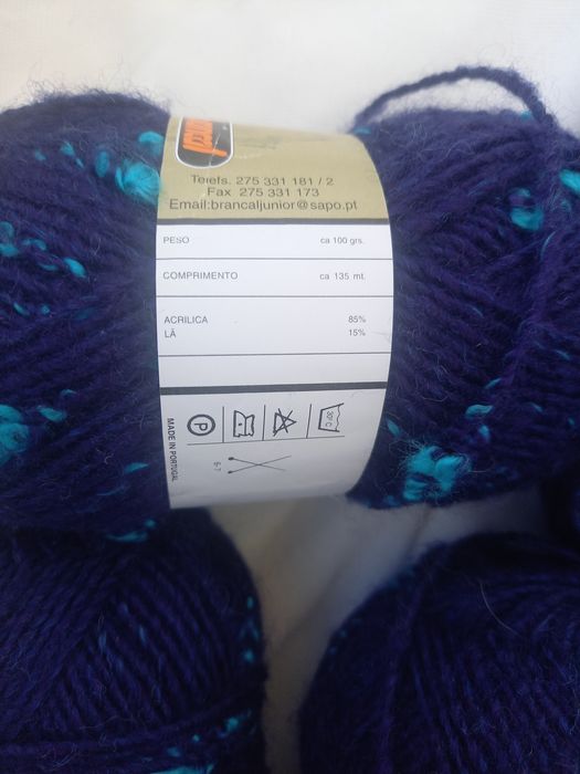 Novelos para tricot ou crochet