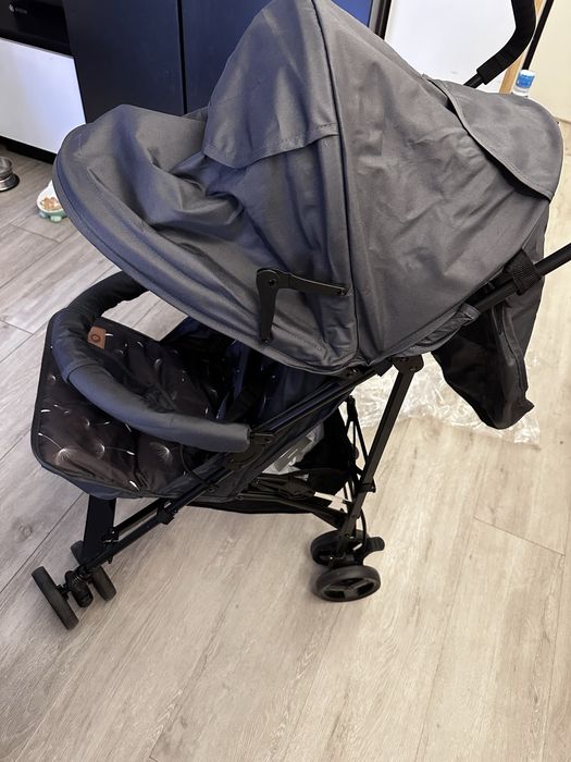 Lionelo Elia Grey White - візочок дитячий прогулянкова
