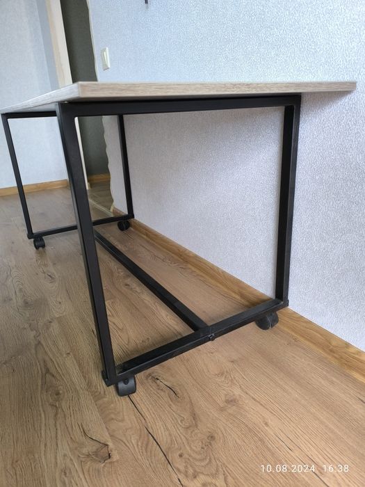 Стол компьютерный в стиле лофт