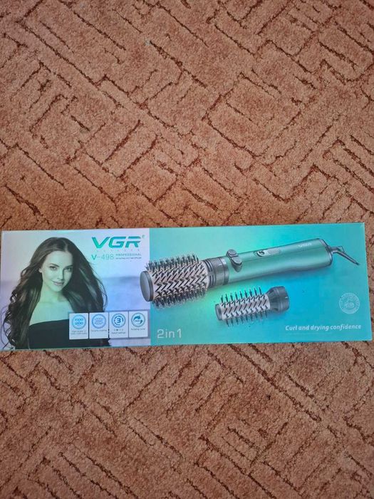 Фен-стайлер щітка