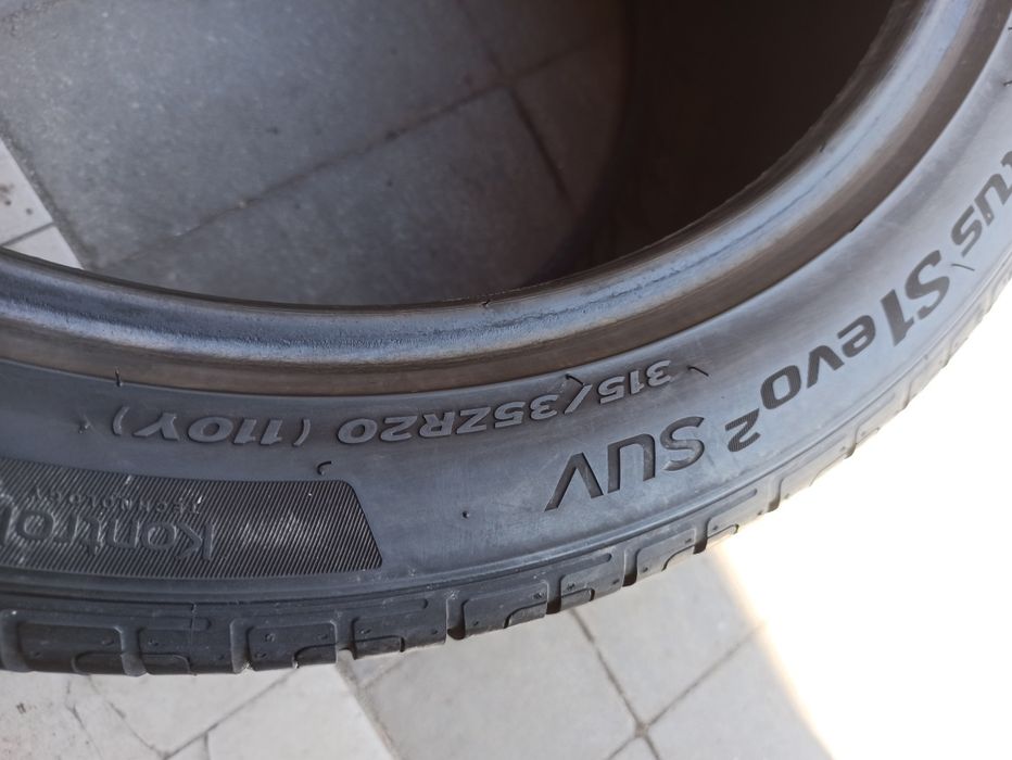Летняя резина ПАРА 315/35 R20 Hankook Ventus S1 Evo2