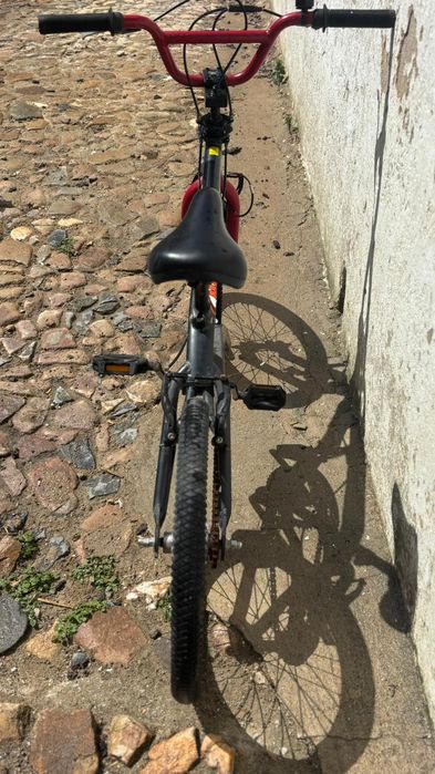 Bmx freestyle  dos 9 anos até 11 ou 12 anos